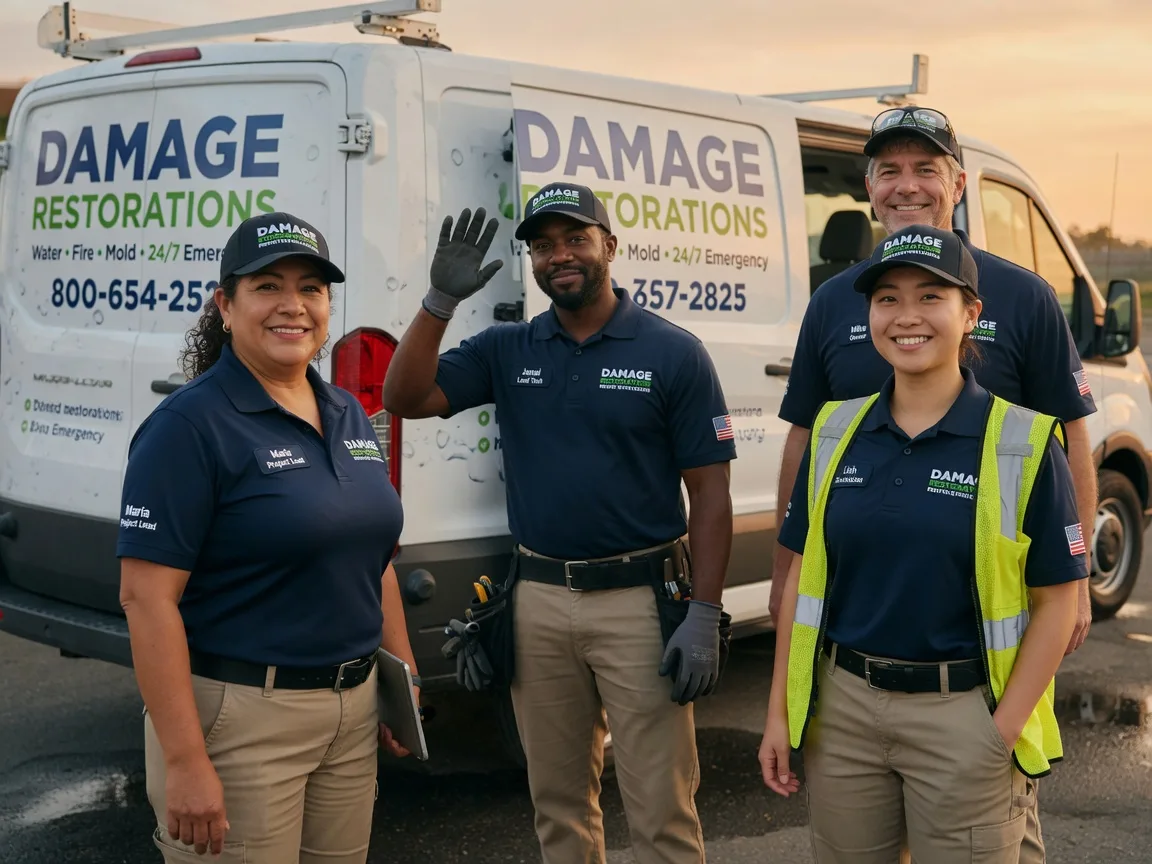 Water Damage Restoration company in Mechanicsville, VA